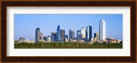 Dallas Texas Skyline Fine Art Print
