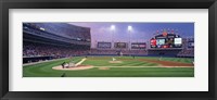 USA, Illinois, Chicago, White Sox, baseball Fine Art Print