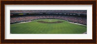 Baseball stadium, San Francisco, California, USA Fine Art Print