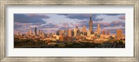 Cityscape, Day, Chicago, Illinois, USA Fine Art Print