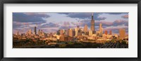 Cityscape, Day, Chicago, Illinois, USA Fine Art Print