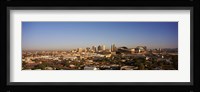 Buildings in a city, Phoenix, Arizona, USA Fine Art Print