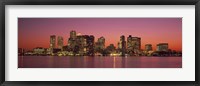 Sunset Boston MA Fine Art Print