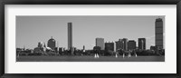 MIT Sailboats, Charles River, Boston, Massachusetts, USA Fine Art Print