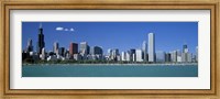Skyline Chicago IL USA Fine Art Print