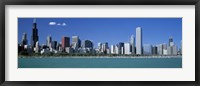 Skyline Chicago IL USA Fine Art Print