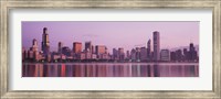 City On The Waterfront, Chicago, Illinois, USA Fine Art Print