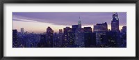 Buildings In A City, Manhattan, NYC, New York City, New York State, USA Fine Art Print