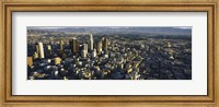 Aerial View of Los Angeles, California Fine Art Print