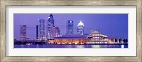Building at the waterfront, Tampa, Florida, USA Fine Art Print
