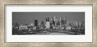 Philadelphia Skyline (black & white) Fine Art Print