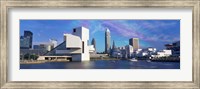 Cleveland, Ohio Skyline from the Waterfront Fine Art Print