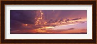 Low angle view of clouds at sunset, Phoenix, Arizona, USA Fine Art Print