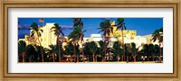 Ocean Drive South Beach Miami Beach FL Fine Art Print