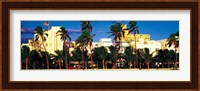 Ocean Drive South Beach Miami Beach FL Fine Art Print