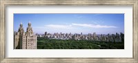 Cityscape Of New York, NYC Fine Art Print