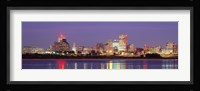 Dusk, Memphis, Tennessee, USA Fine Art Print