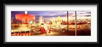Ferris wheel in an amusement park, Arizona State Fair, Phoenix, Arizona, USA Fine Art Print