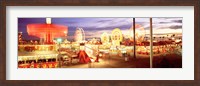 Ferris wheel in an amusement park, Arizona State Fair, Phoenix, Arizona, USA Fine Art Print
