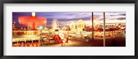 Ferris wheel in an amusement park, Arizona State Fair, Phoenix, Arizona, USA Fine Art Print
