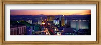 The Strip, Las Vegas, Nevada, USA Fine Art Print