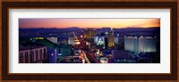 The Strip, Las Vegas, Nevada, USA Fine Art Print