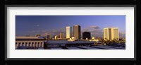 Cityscape Phoenix AZ Fine Art Print