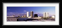USA, Arizona, Phoenix, Skyline at dawn Fine Art Print