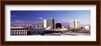 USA, Arizona, Phoenix, Skyline at dawn Fine Art Print