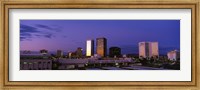 Phoenix Skyline at dusk, Arizona Fine Art Print