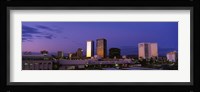 Phoenix Skyline at dusk, Arizona Fine Art Print