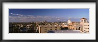 USA, Arizona, Phoenix, Aerial view of the buildings Fine Art Print