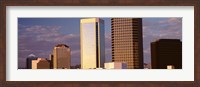 USA, Arizona, Phoenix, Cloudscape over a city Fine Art Print