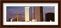 USA, Arizona, Phoenix, Cloudscape over a city Fine Art Print