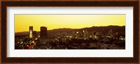 Hollywood Hills, Hollywood, California, USA Fine Art Print