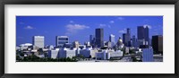 Atlanta, Georgia (bright blue sky) Fine Art Print