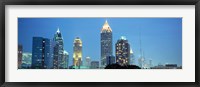 Skyline Atlanta GA USA Fine Art Print