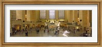 Group of people in a subway station, Grand Central Station, Manhattan, New York City, New York State, USA Fine Art Print