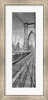 Brooklyn Bridge Manhattan New York City NY USA Fine Art Print