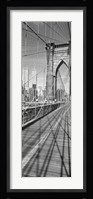 Brooklyn Bridge Manhattan New York City NY USA Fine Art Print