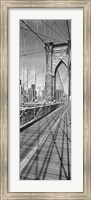 Brooklyn Bridge Manhattan New York City NY USA Fine Art Print