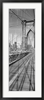 Brooklyn Bridge Manhattan New York City NY USA Fine Art Print