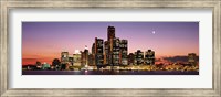 Night Skyline Detroit MI Fine Art Print