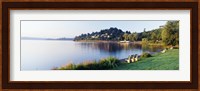 Lake Washington, Mount Baker Park, Seattle, Washington State, USA Fine Art Print