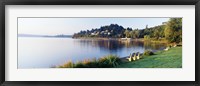 Lake Washington, Mount Baker Park, Seattle, Washington State, USA Fine Art Print