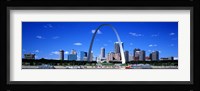 Skyline, St Louis, MO, USA Fine Art Print