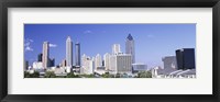 Downtown Atlanta, Georgia, USA Fine Art Print