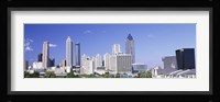 Downtown Atlanta, Georgia, USA Fine Art Print
