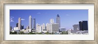 Downtown Atlanta, Georgia, USA Fine Art Print