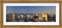 High Angle View Of Buildings In Las Vegas, Nevada Fine Art Print